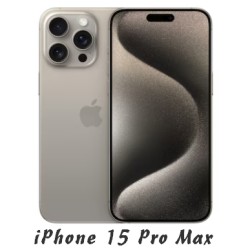 Réparation écran iPhone 15 Pro Max (original Apple)